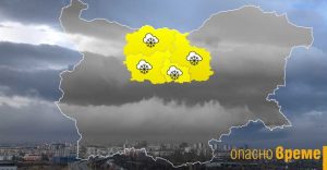 vreme712181 Нормална зимна обстановка в Община Ловеч след снеговалежа
