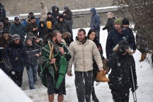 bogoiavlenie665 Ивайло Енчев за трета година извади Богоявленския кръст от река Осъм в Ловеч