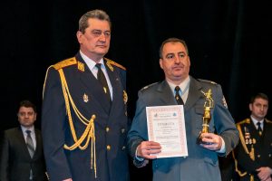 190207 pojarnikar 2018 22 Мл. инспектор Симеон Симеонов от Тетевен е награден за проявен героизъм и висок професионализъм