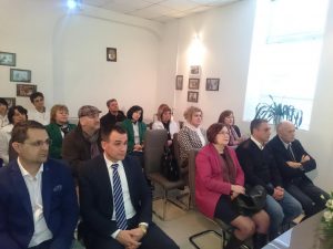 belodrobna250219 1 Зам.-областният управител Бойко Пъдарски бе в Белодробната болница в Троян, там финализираха проект за енергийна ефективност за 83 000 лв