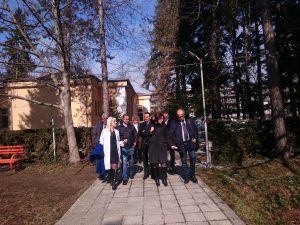 belodrobna250219 2 Зам.-областният управител Бойко Пъдарски бе в Белодробната болница в Троян, там финализираха проект за енергийна ефективност за 83 000 лв
