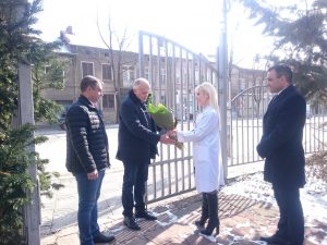 belodrobna250219 3 Зам.-областният управител Бойко Пъдарски бе в Белодробната болница в Троян, там финализираха проект за енергийна ефективност за 83 000 лв