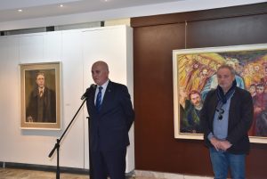 izlojbalevski402191 Изложба под надслов "146 от гибелта на Апостола“ бе открита в Ловеч