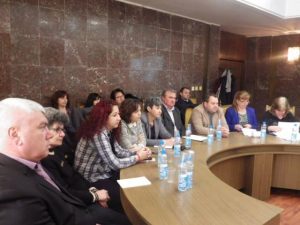 oblastzasedanie2602192 Заседава Областният съвет за сътрудничество по етническите и интеграционните въпроси в област Ловеч