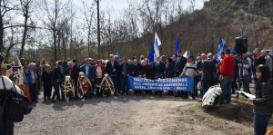 lagerpoklonenie2303191 Кметът Корнелия Маринова: Да помним, че комунистическият концлагер край Ловеч е бил мелачка на човешки души