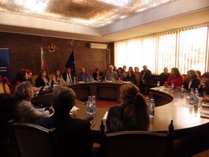 oblastproekt120319 2 Ваня Събчева: Когато спечелим родителите, тогава професионалните паралелки ще станат предпочитани, а това е най-вече в полза на децата
