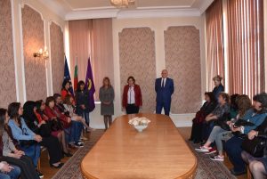 preimrabot1903191 Прием по повод Световния ден на социалната работа – 19 март, даде днес кметът на Община Ловеч Корнелия Маринова