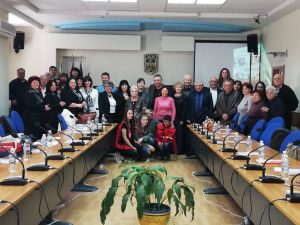 redcross80319 2 ОБЛАСТНАТА ОРГАНИЗАЦИЯ НА БЧК ПРОВЕДЕ СВОЕТО ГОДИШНО СЪБРАНИЕ