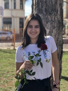 stelakaramisheva2803191 Седмокласничката от ОУ „Васил Левски“ в Ловеч Стела Станимирова Карамишева достигна до националния кръг на олимпиадата по история и цивилизация