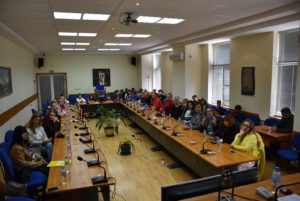 erazum1705192 Кметът на Ловеч се срещна с ученически делегации от Гърция, България, Латвия, Италия, Франция и Испания
