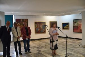 izlojbagaleria2305192 Художествената галерия в Ловеч отбеляза своята 55-годишнина с нов каталог и изложба