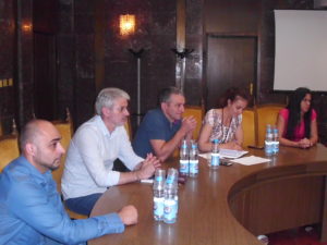 oucez200619 6 Ваня Събчева бе домакин на работна среща на ЧЕЗ и представители на общини