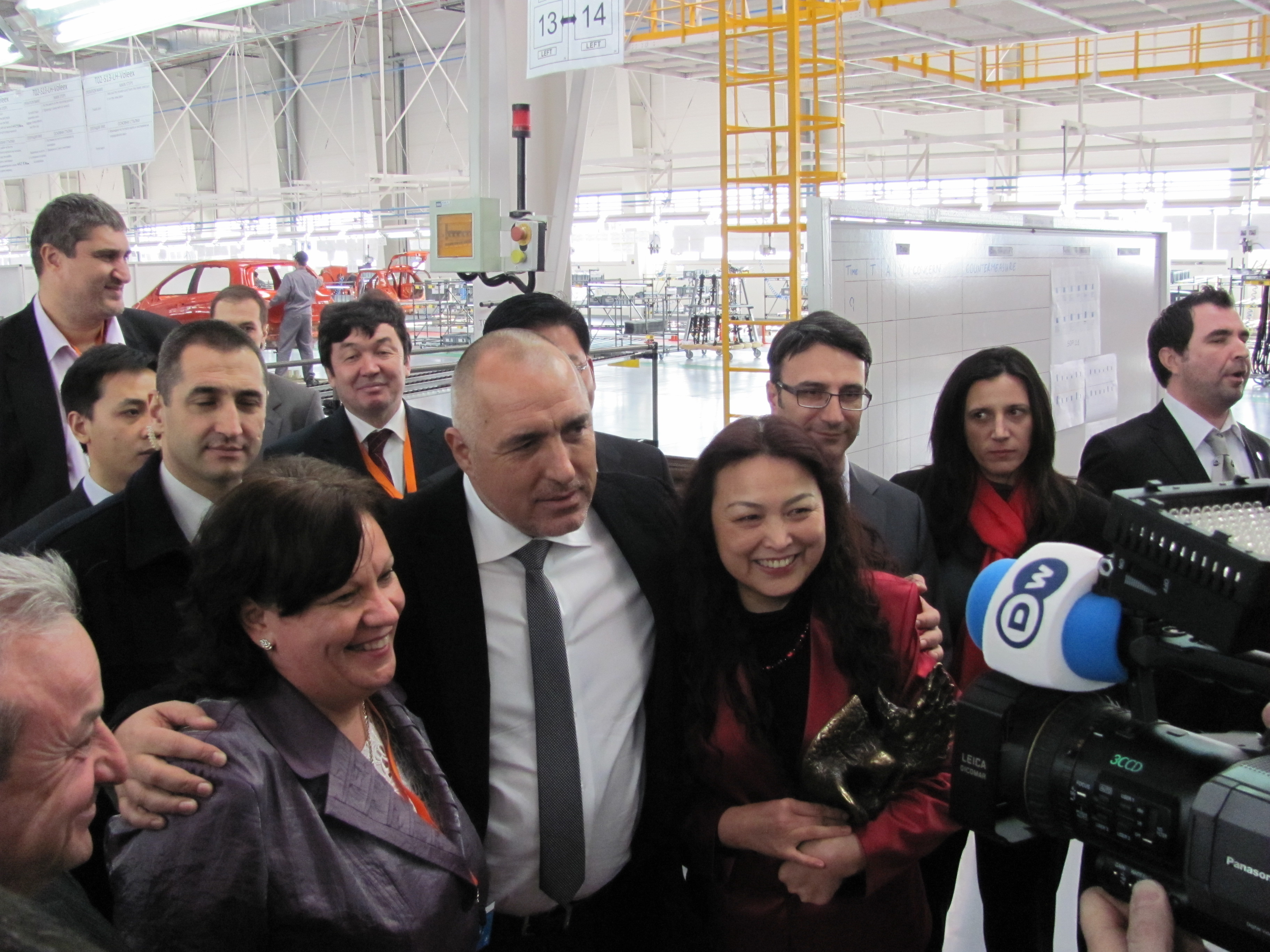 IMG 1757 Подарък за Борисов литна към Китай