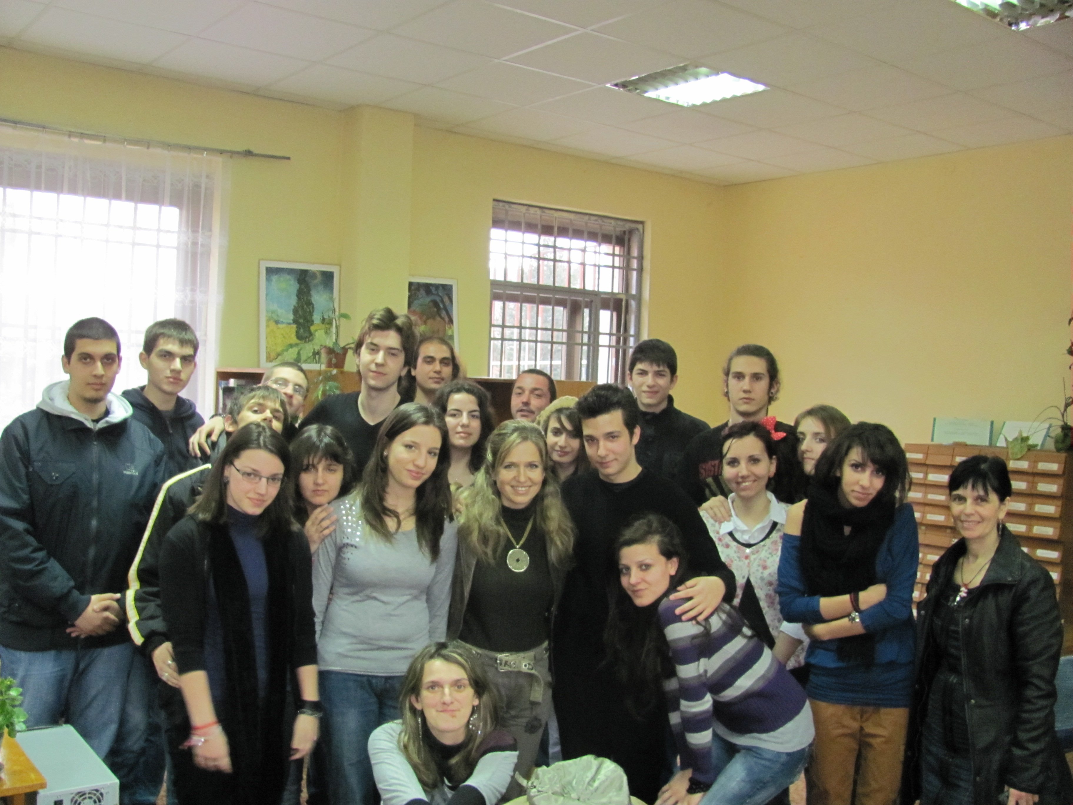 IMG 2281 Среща с Мадлен Алгафари