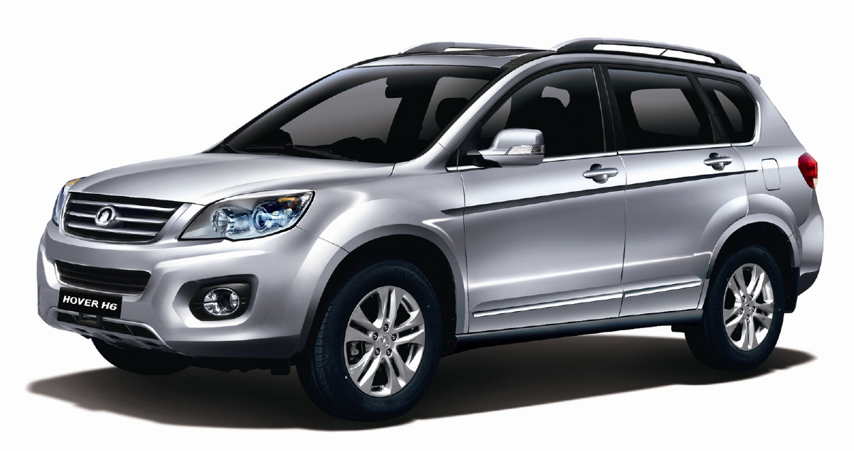 HoverH6 Great Wall Motor ще представи нови SUV модели и електрически автомобил на авто шоуто в Пекин