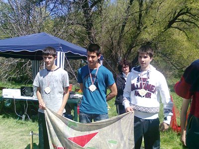 orientirane270420121 Отлично начало на сезона за състезателите от клуба по ориентиране в Ловеч