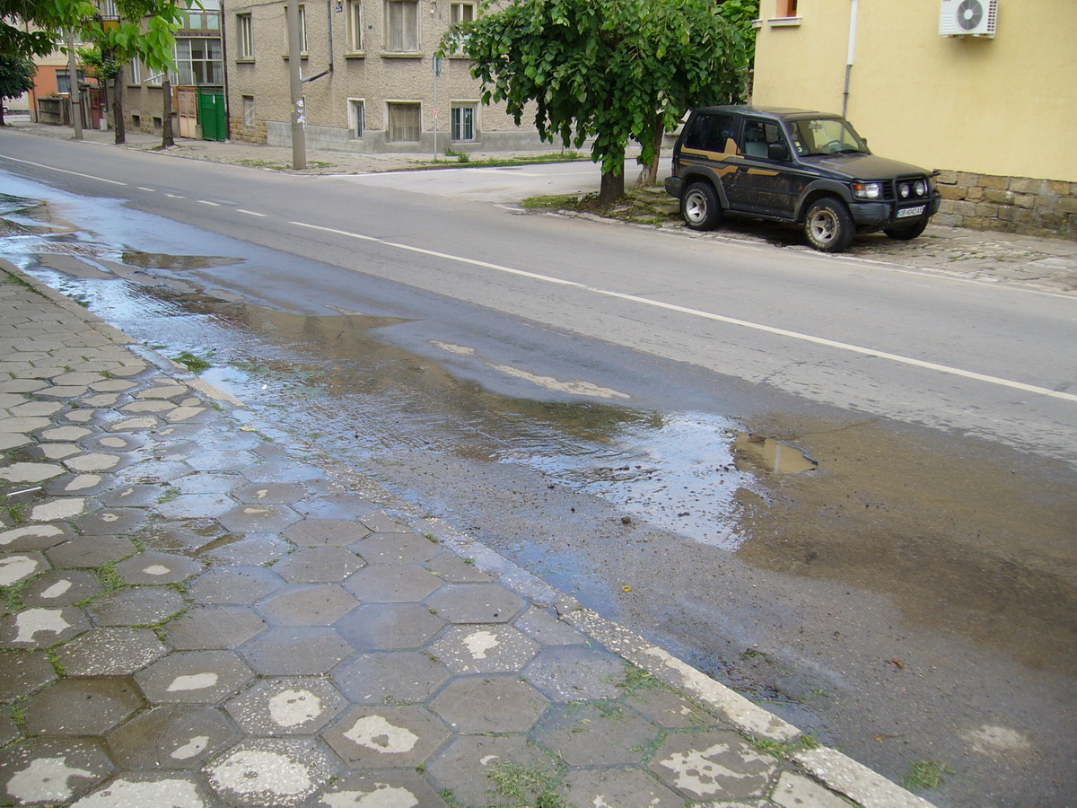 avaria3005125 Нарушено водоподаване Община Ловеч 28 август 2012 г.