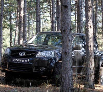 Steed5 1906121 Пикапът Great Wall Steed 5 е най-продаваният лекотоварен автомобил в България за първите 5 месеца на 2012 г.