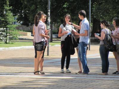 akciq2706125 „Време е да прогледнем” - акция по повод Международния ден срещу наркоманията в Ловеч