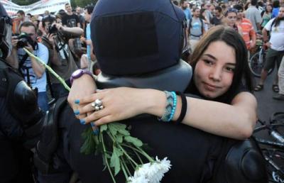 protest1906121 Добро утро! Ние сме децата на прехода