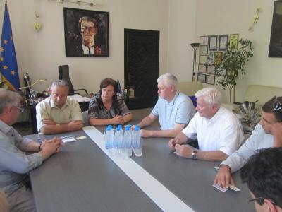 rusnaci2206122 Казанджиев и Маринова приеха представители на големия руски бизнес