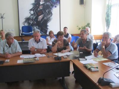 sreshtakmetove2607121 По-висока събираемост на приходите поиска Казанджиев от кметовете на селата