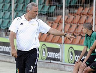 stoichkov2507121 Стоичков: Не се страхуваме да залагаме на младите, това е правилният път