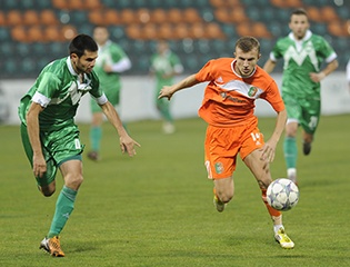 Оранжева голеада, Литекс размаза Пирин с 5-0