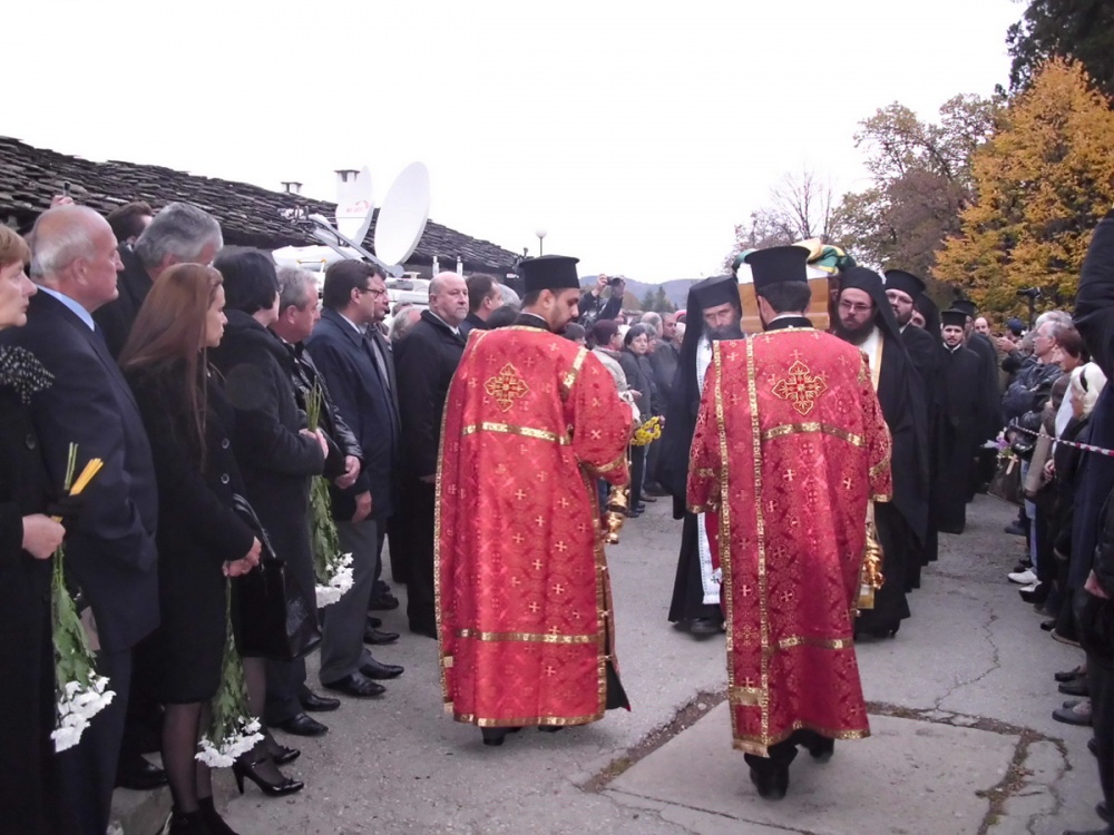 oupatriarh1311124 Областният управител присъства на погребението на Негово светейшество патриарх Максим