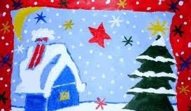 kartiuchki1712121 e1450113004941 Над 350 коледни картички и пластики в обявения от ОДК конкурс