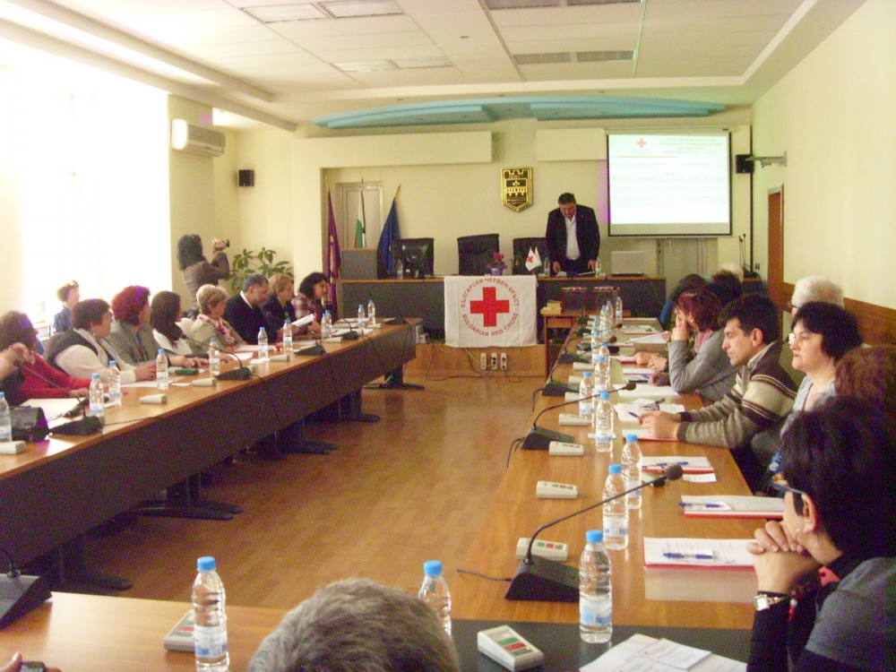 redcross603131 ОС НА БЧК ЛОВЕЧ С НОВИ ЧЛЕНОВЕ В РЪКОВОДСТВОТО