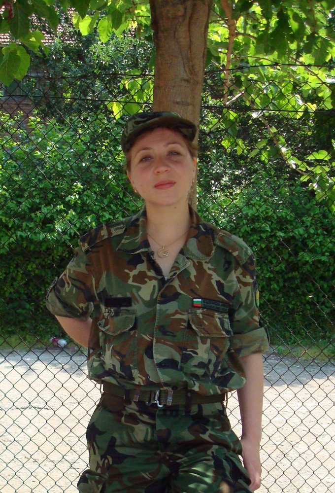 army204131 Петя Илиева и Владислав Димитров – първите доброволци от резерва на област Ловеч