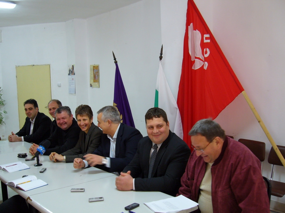 bsplista505131 БСП Ловеч представи листата си за парламентарните избори 2013