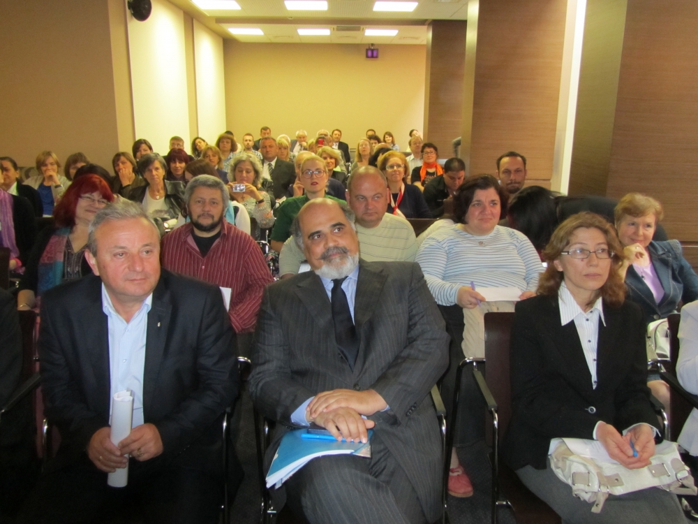 konferencia1504132 Кметът Казанджиев откри днес международната конференция за доброволчеството