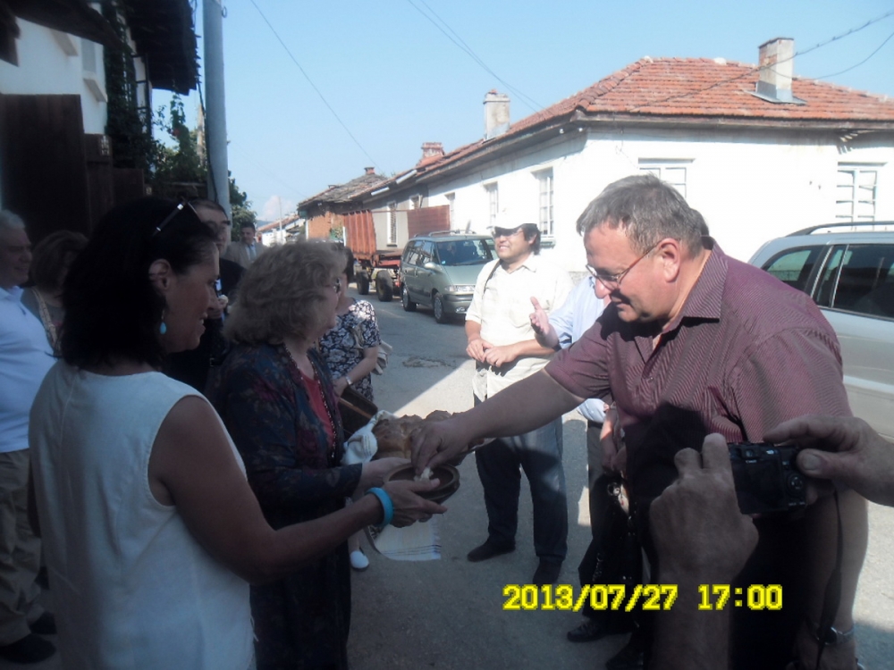 vrabevo2807132 Японският посланик: Българите имат голямо сърце!