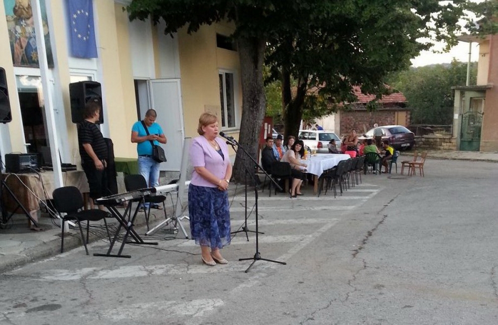 radiuvenegerb603 Жителите на Скобелево, заедно с народният представител Корнелия Маринова отбелязаха 6 септември – Деня на Съединението