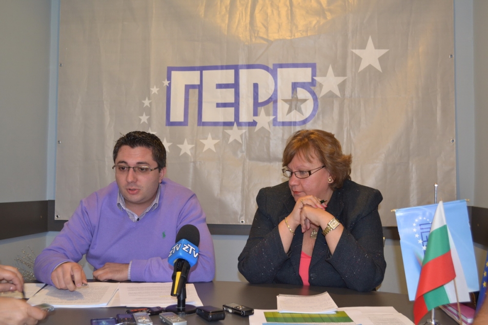 gerbpress2110131 Николай Нанков, народен представител от ГЕРБ: Регионалната политика на правителството е катастрофа - провал с договорените средства, програми ще стартират с година закъснение