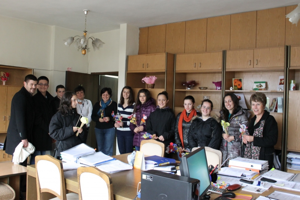 tolerantnostbibl1711133 Доброволците на Библиотеката отбелязаха Международния ден на толерантността