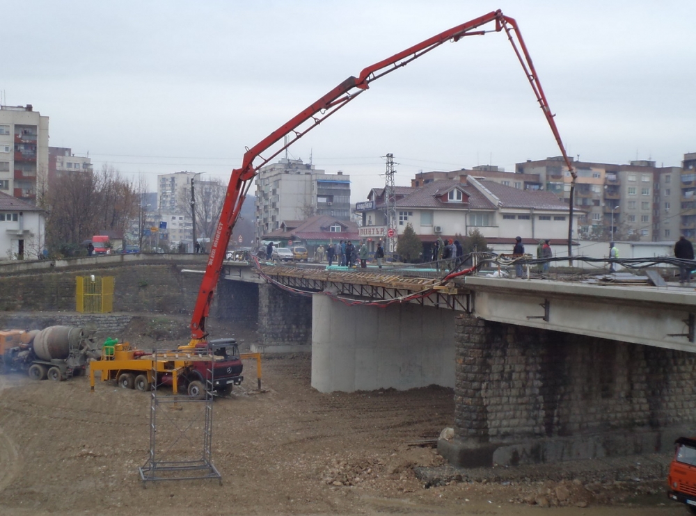 bridgeconstruction212132 Основната конструкция на Транспортния мост завършена