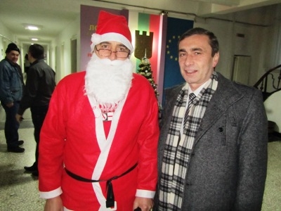 koled3012132 Дядо Коледа посреща днес в общината