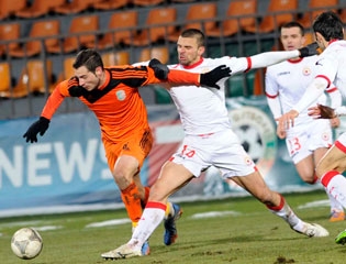Литекс и ЦСКА с 0:0 в студа