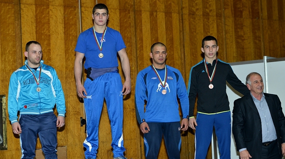 rosian1301141 Росиян Дермански - бронзов медалист по борба при мъжете