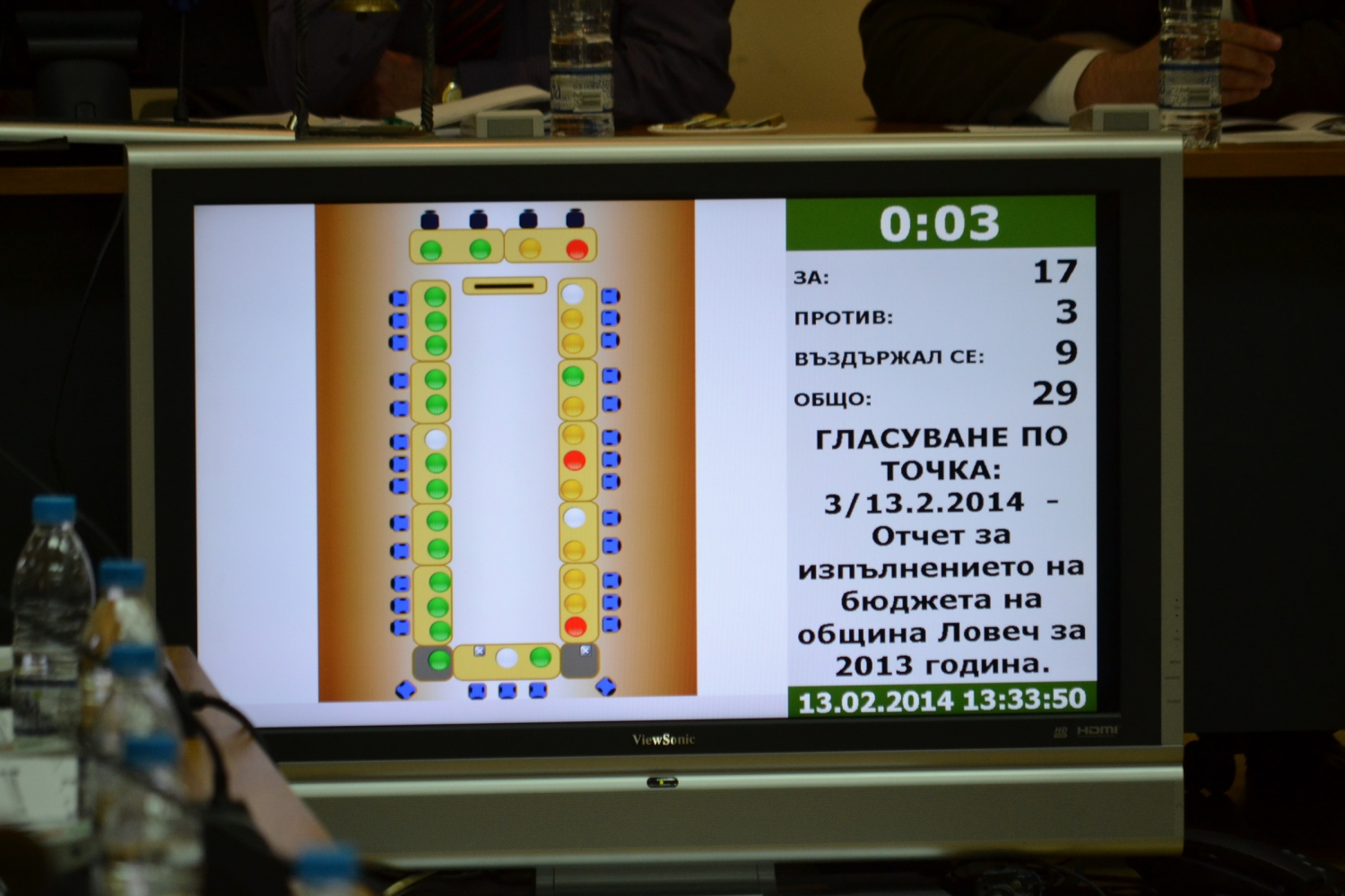otshet biudjet Общинският съвет прие отчета на бюджет 2013 и актуализира план-сметката за разходите за комунални дейности през 2014 г.