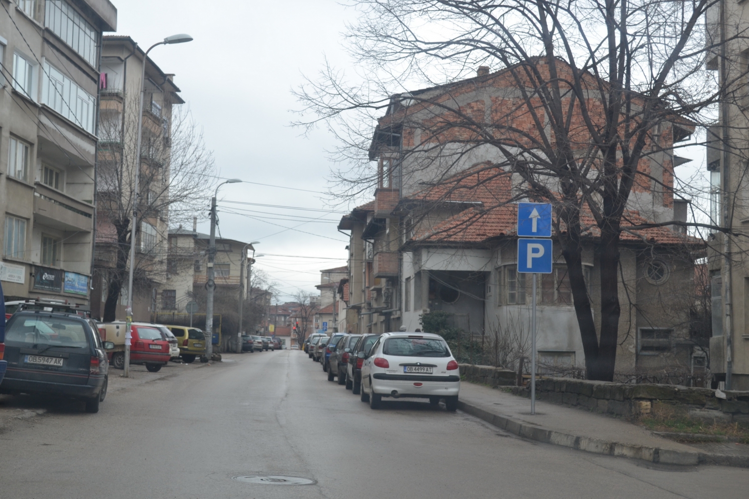 markirovkapashkov503145 Кмета Казанджиев изпълни обещанието си за промени на маркировката по ул.“Д. Пъшков“