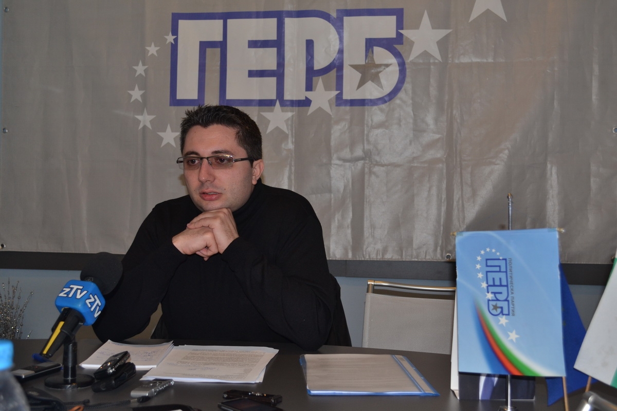 nankov1903141 Николай Нанков, народен представител от ГЕРБ: Завоюваното в областта на земеделието е дело на ГЕРБ и нашия евродепутат Мария Габриел
