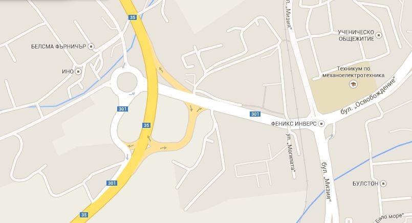 closedroad2304141 До 4 май се затваря участъкът от Затвора в Ловеч до Колелото за с. Баховица