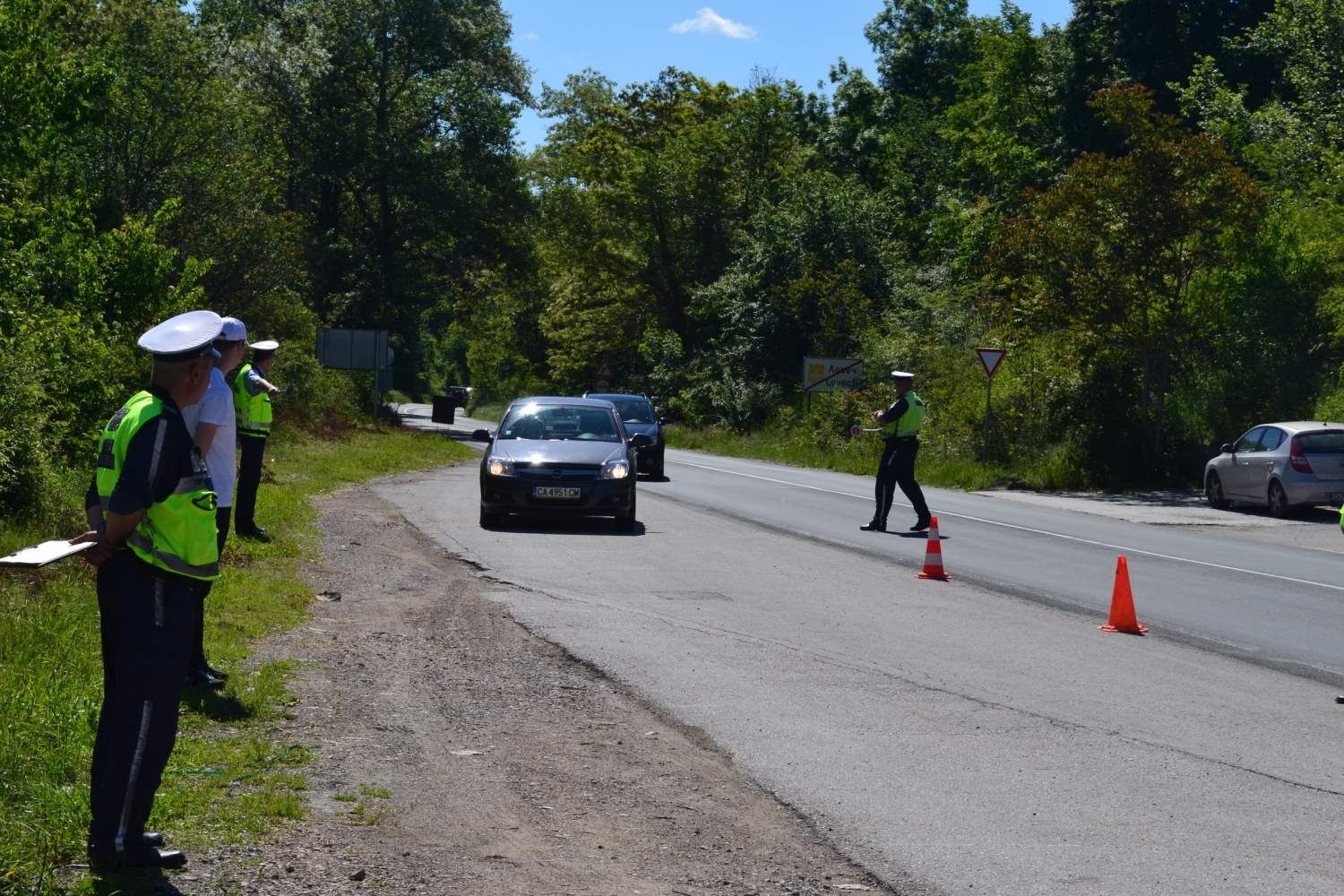 akciqpolice19051414 Засилено полицейско присъствие по пътища, множество проверки и глоби за нарушения