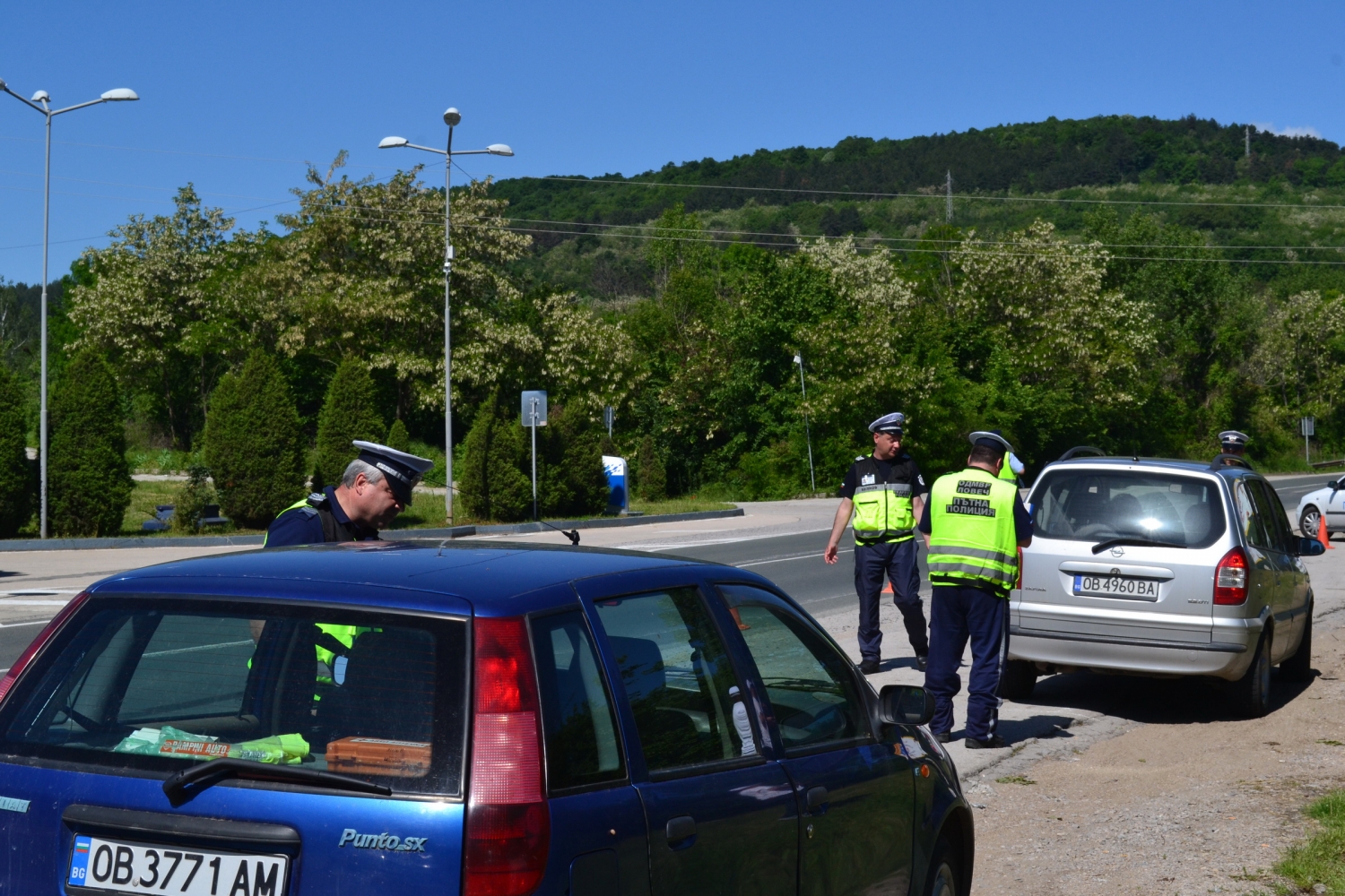 akciqpolice19051420 Точки за контрол на КАТ с мобилна система за видеозаснемане за 19.03.2015 г. за Ловеч, Троян и Ябланица