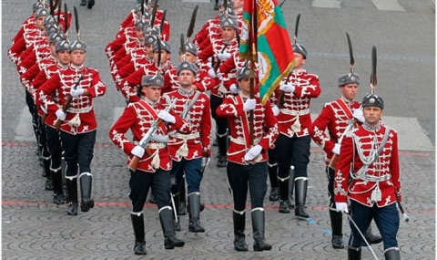 army605141 Гергьовден е! Бъдете здрави, смели и силни!