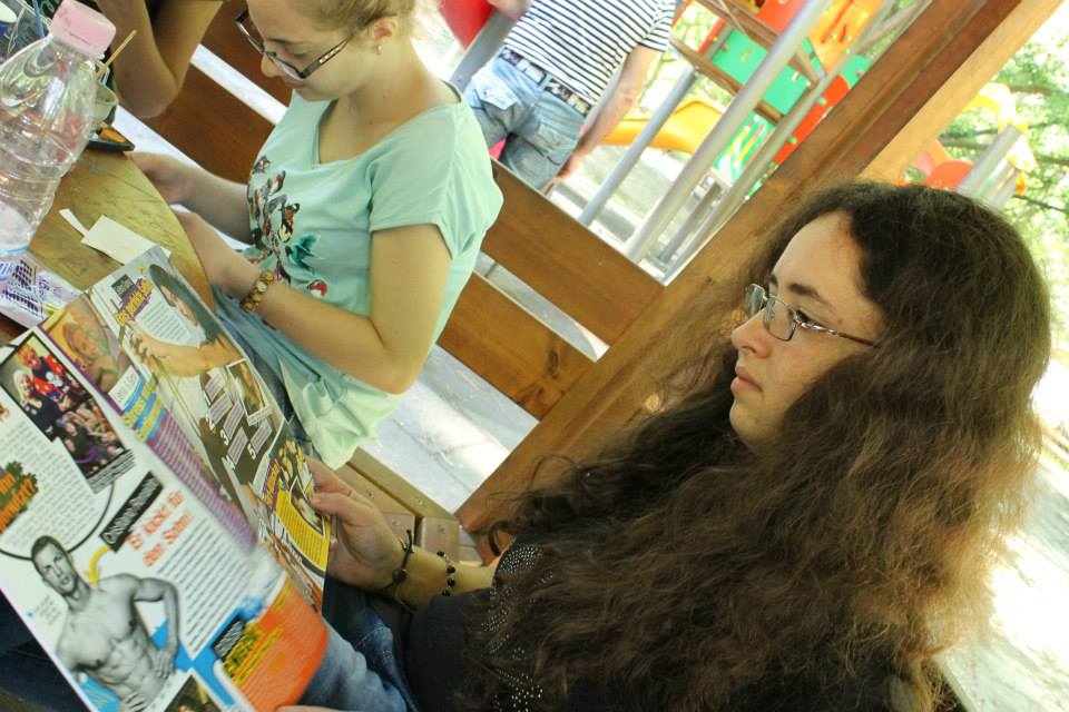 chitalnq2008143 Лятна читалня - всеки вторник и четвъртък в парка "Баш бунар" от 10.00 - 12.00 ч